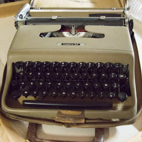Noleggio macchina da scrivere vintage Lettera 22