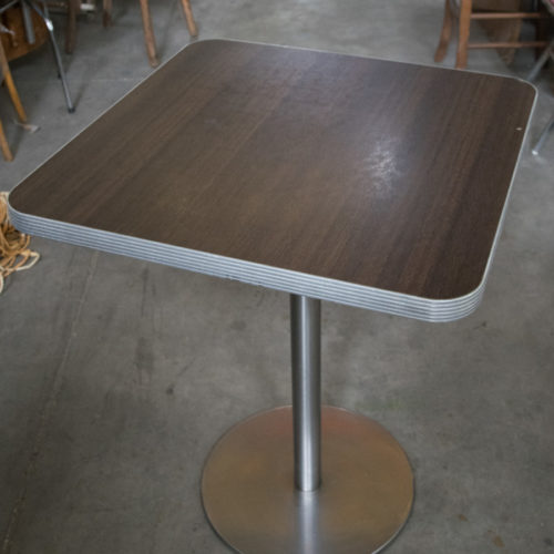 Tavolino da bar moderno marrone
