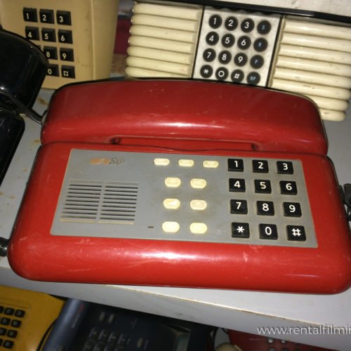 Telefono SIP rosso