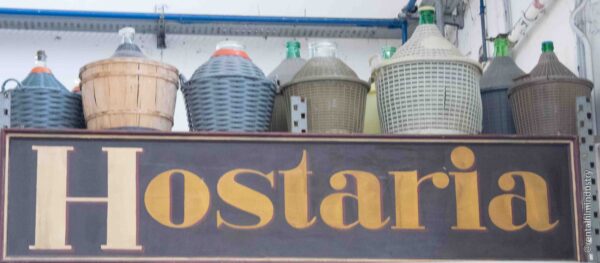 Insegna osteria