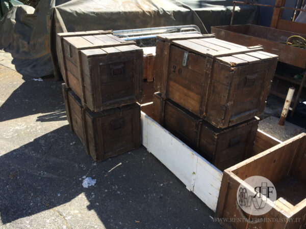Casse in legno per trasporto