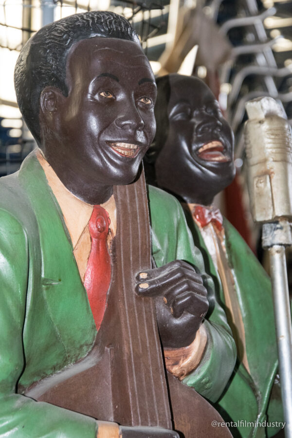 Statue musicisti Jazz - immagine 2