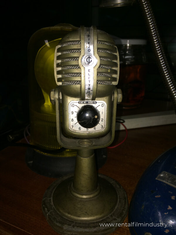 Microfoni radiofonici vintage - immagine 2