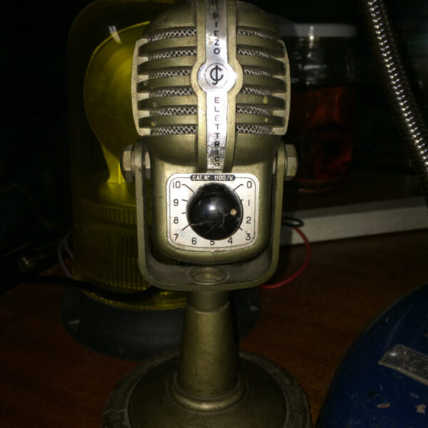 Microfoni radiofonici vintage