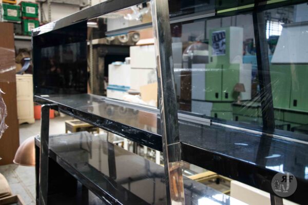 Libreria nera lucida - immagine 2