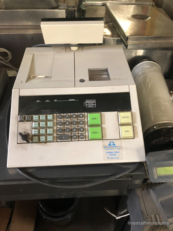 Registratore di cassa anni '70