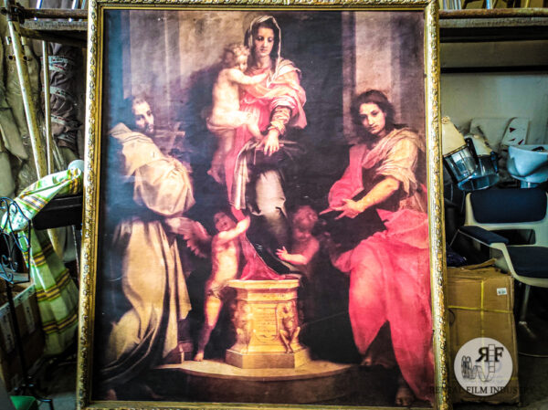 Quadro Religioso