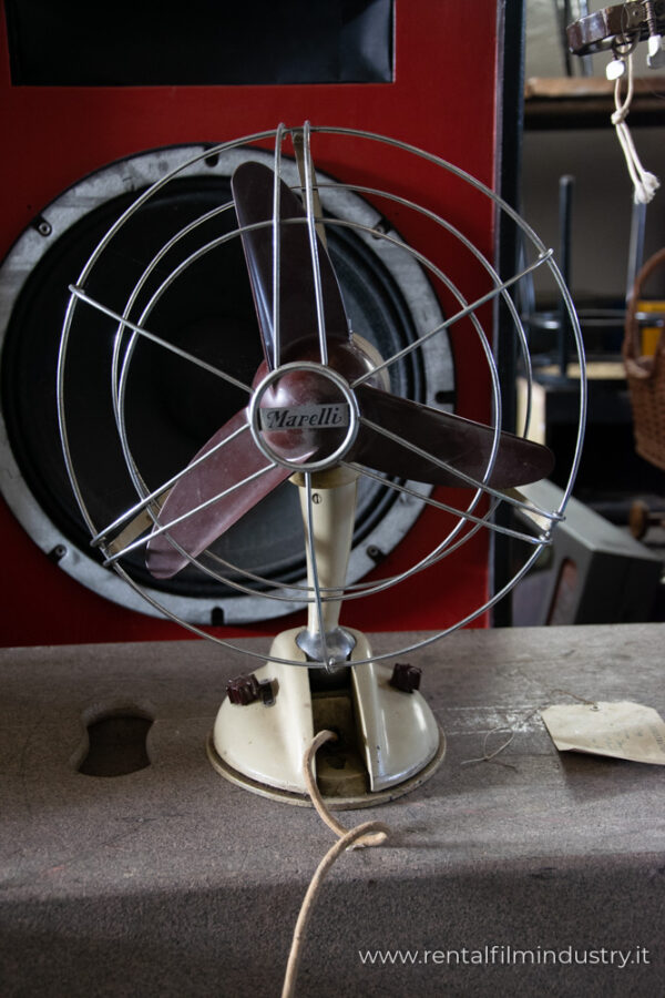 Ventilatore vintage anni '50 - immagine 3