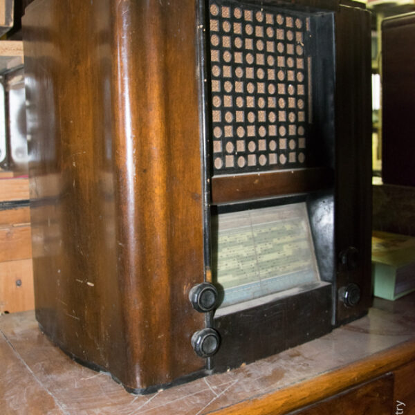 Radio in legno vintage