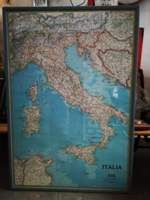 Cartina geografica Italia