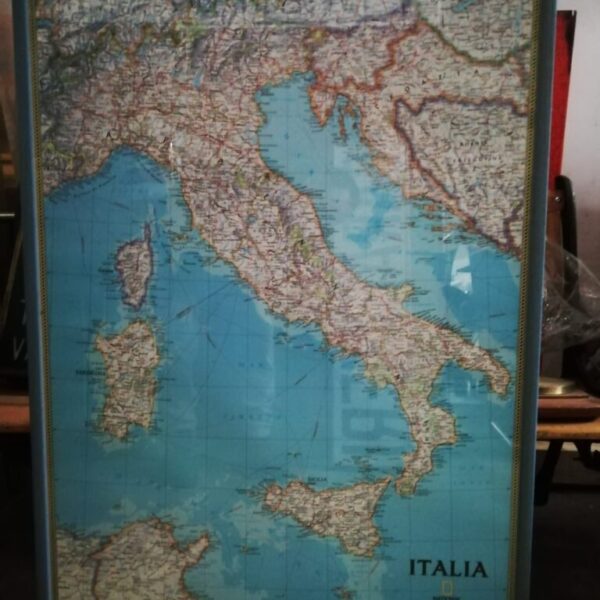 Cartina geografica Italia