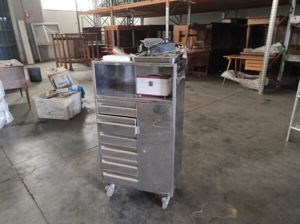 Carrello medico - immagine 2