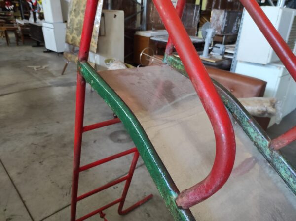 Giostra Vintage - scivolo - immagine 2
