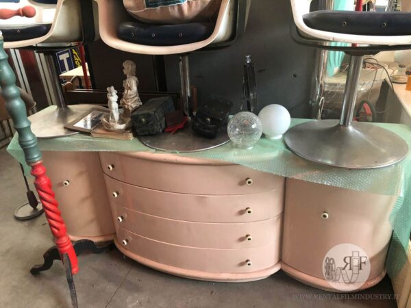 Mobile rosa vintage