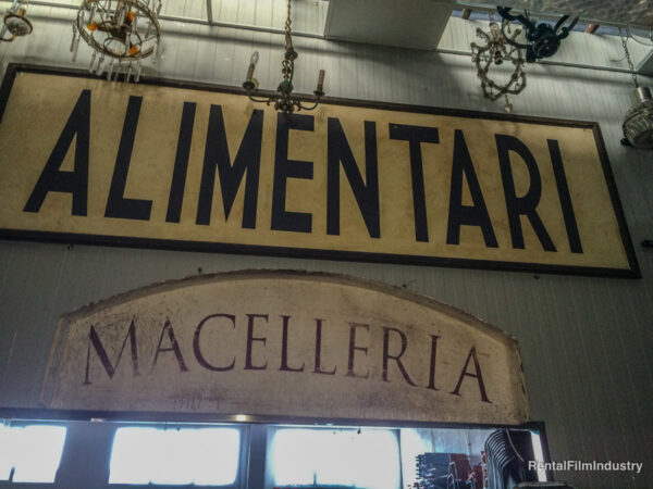 Insegne alimentari vintage a scelta