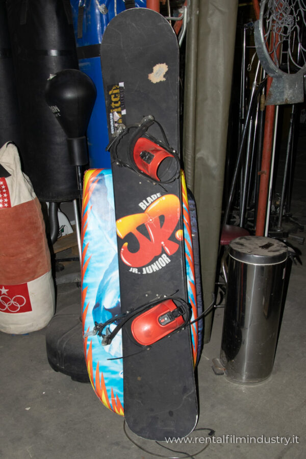 Tavola da snowboard moderna