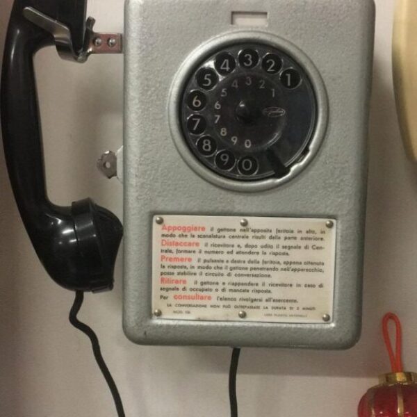 Telefono per bar anni '50