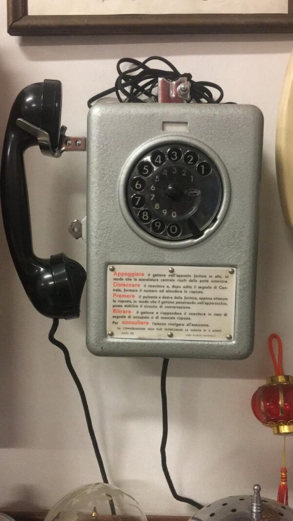 Telefono per bar anni '50