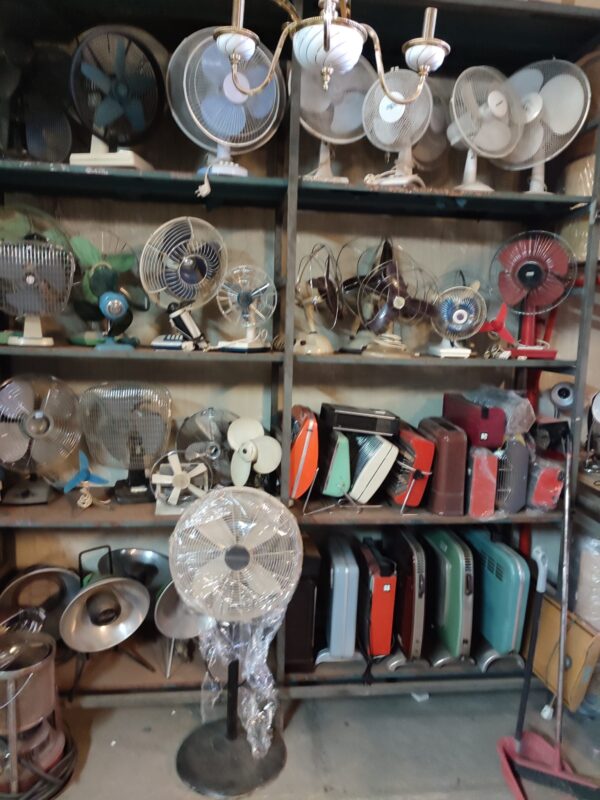 ventilatori, Stufe