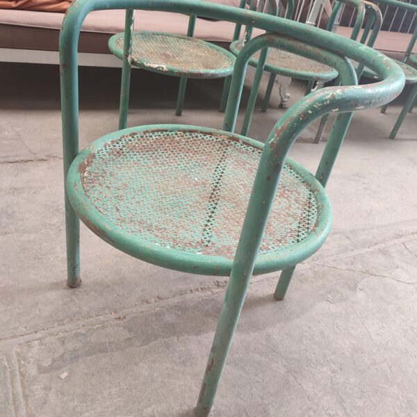 5 sedia Locus Solus 1964 Gae Aulenti