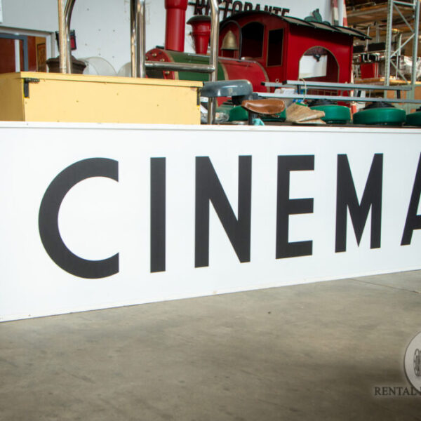 Insegna Cinema