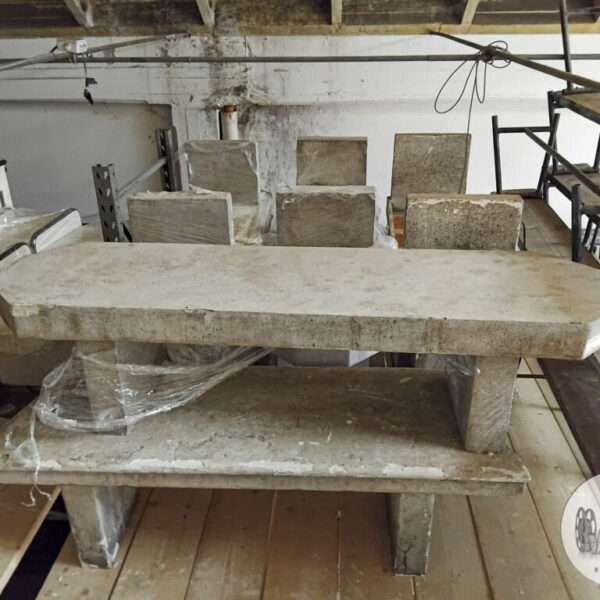 Panchine Finto Marmo