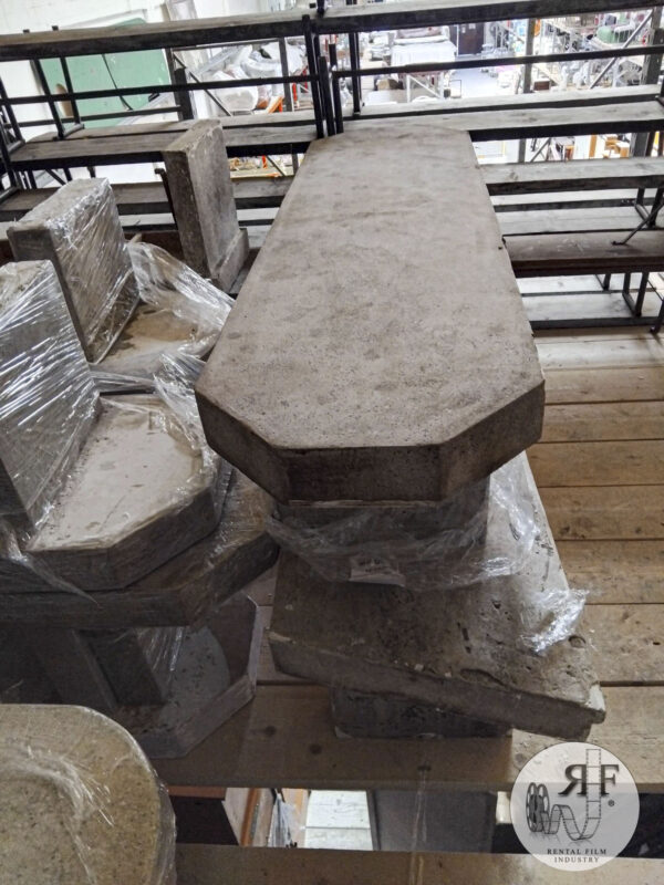 Panchine Finto Marmo - immagine 2