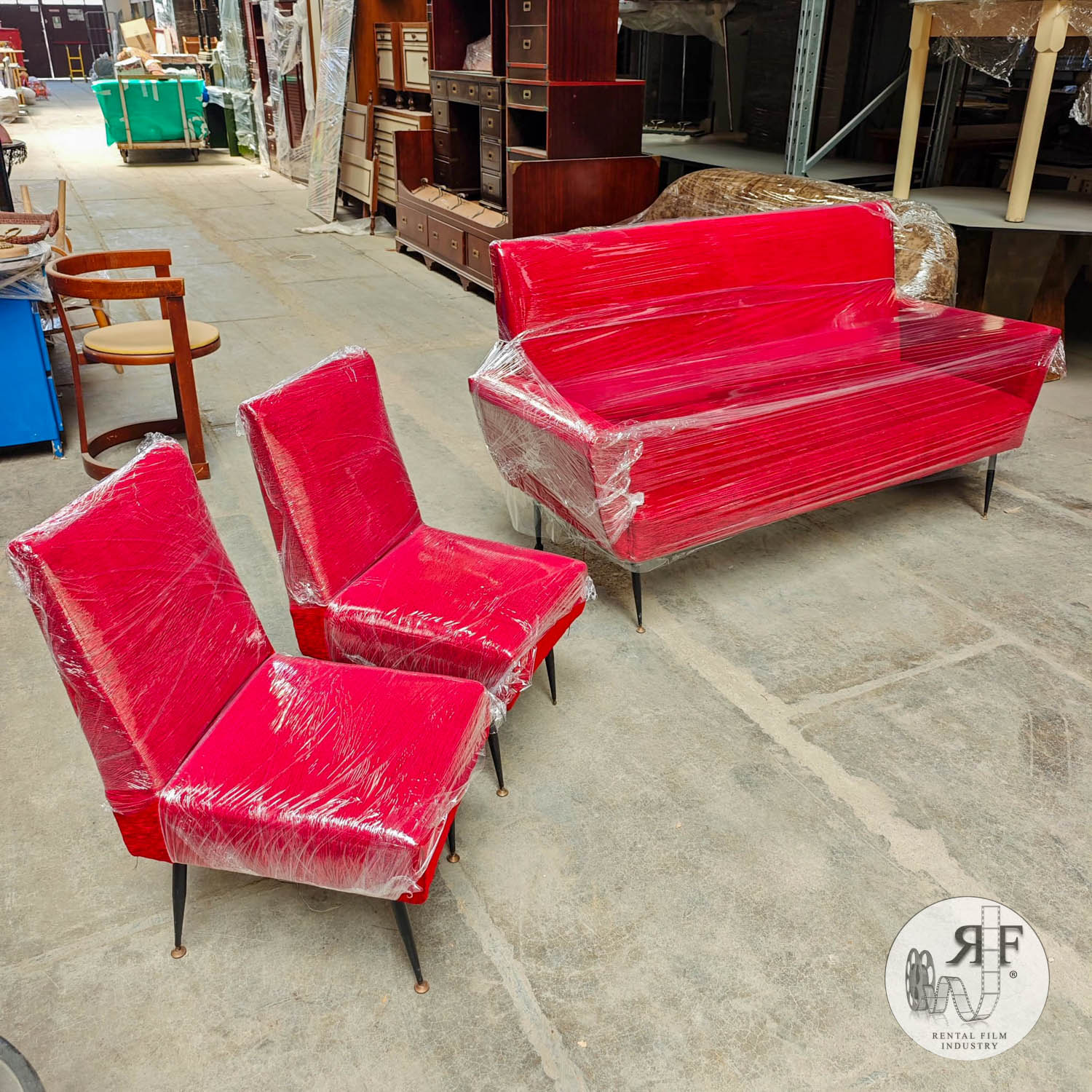Divano + 2 Poltroncine